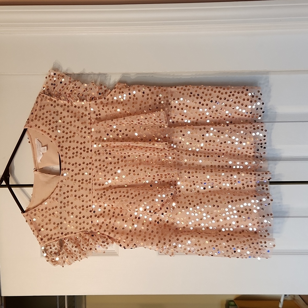 Sequin top